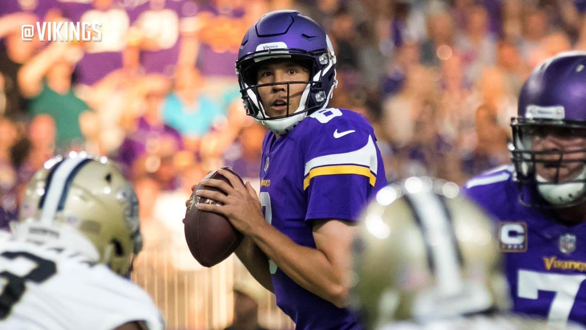 With free agency starting a week from today, the QB decision is right around the corner.  📺: mnvkn.gs/IxLJlp https://t.co/R1UstnAvNR