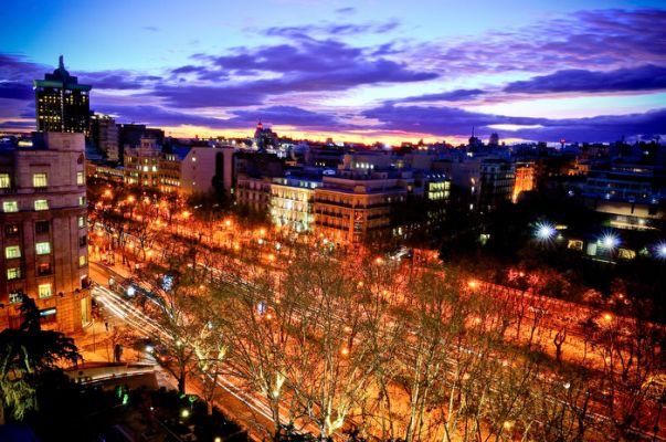 _Jordan_Hayes_'s tweet photo. <wrapped in a robe I ordered room service and sat looking out on the beautiful city, because this was pretty much all I was gonna see.~

#ModelinMadrid #FBmodel #Offline https://t.co/ybMsevIHwb