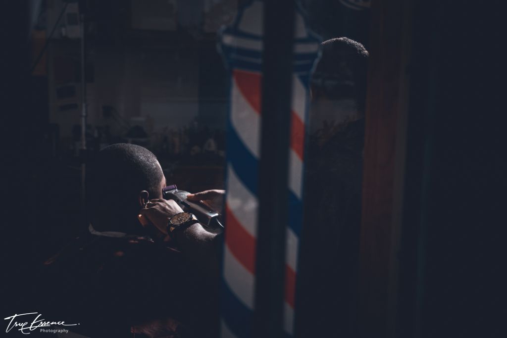 The Barbershop, The Man Cave Away From Home. This is a sacred place for all men.

#mancave #man #barbershop #dramatic #dramaticimage #haircut #barber #youngvision #vision #greenvillebarbers #barbers #ncbarbers #greenvillebarbershop #ecu #ecubarbershop #TrueEssencePhotography