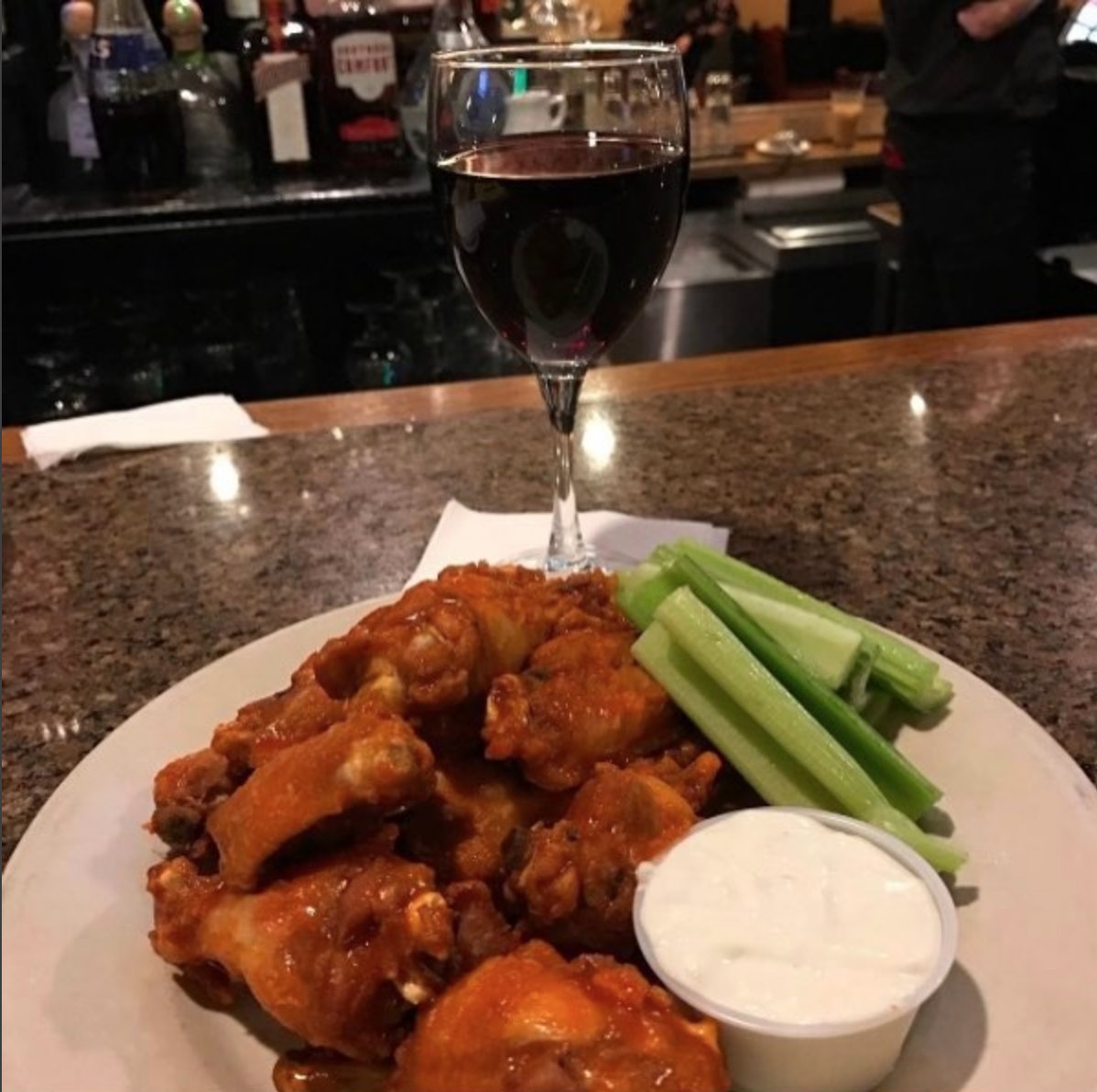 HurleysNYC's tweet photo. Celebrate #WineWednesday AND #WingWednesday properly tonight at #HurleysNYC! https://t.co/dsSpP4xH7U