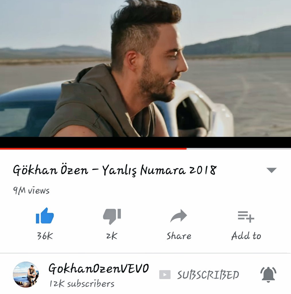 Gokhanozenfp's tweet photo. The king😍😎
#YanlisNumara 9 milyon👏🏻👏🏻 en guzel klip😍 @gokhanozen kral lutfen yeni bir şey paylaş😍🙏🏻 https://t.co/0ZRy830RrB