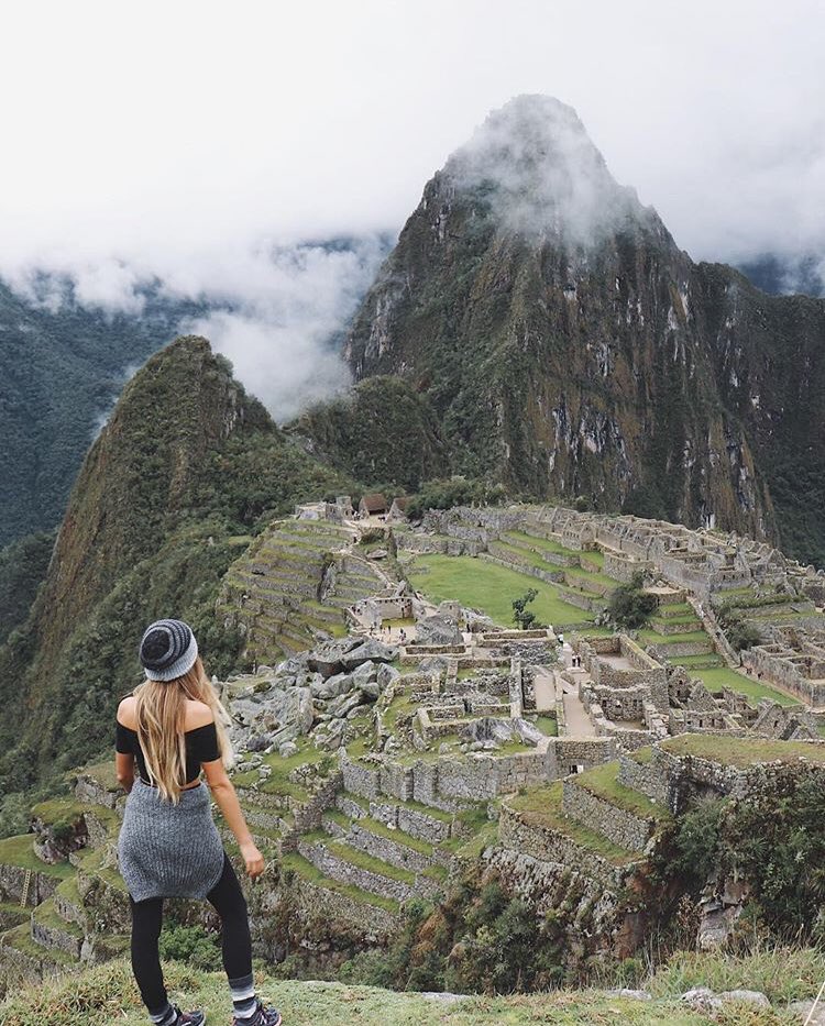 thetraveltwo's tweet photo. Machu Picchu, the salt ponds of Maras, Laguna Humantay and Rainbow Mountain 🤤 We LOVE you Peru. https://t.co/8DvYFPWjeS