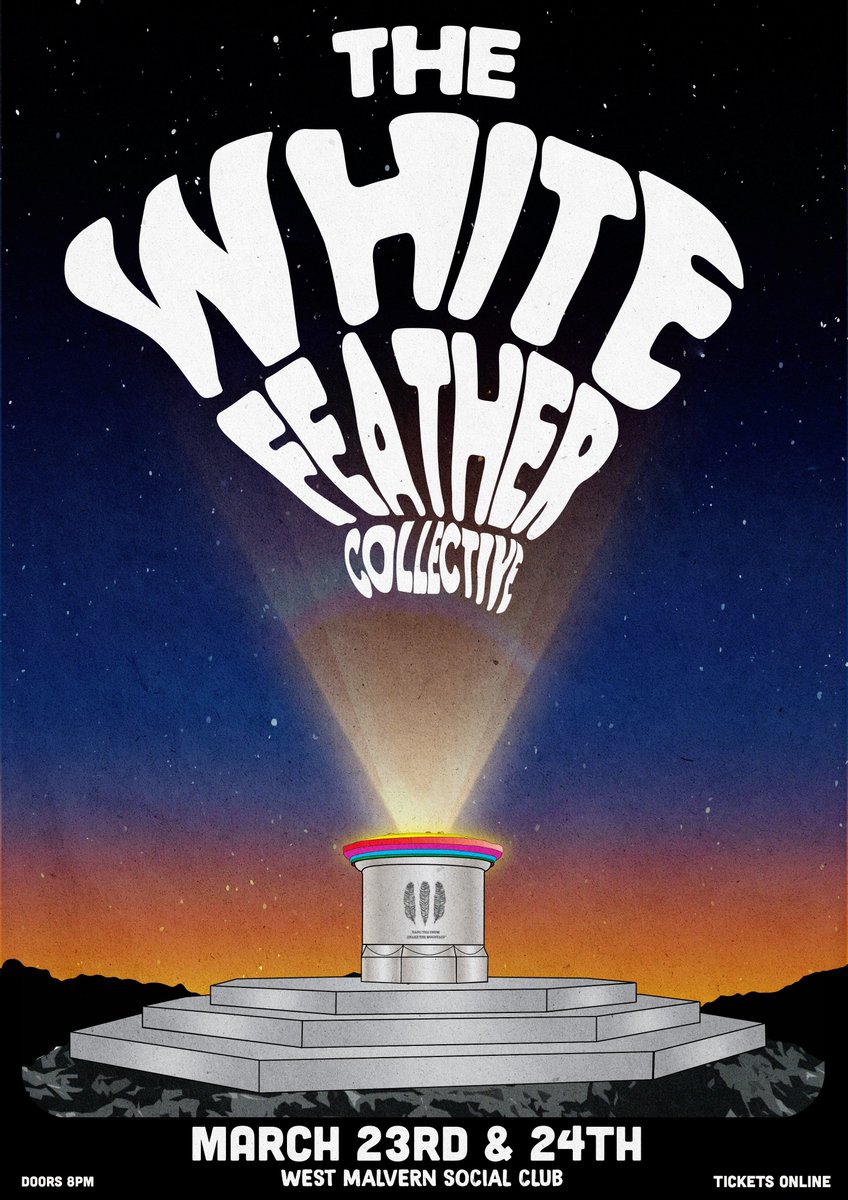 Tickets nearly all gone for both nights! #westmalvernfreakout