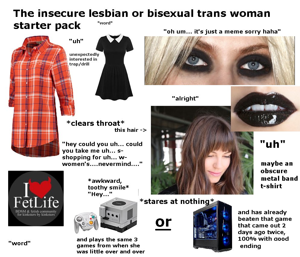 Being A Bisexual Woman Starter Pack Starterpacks My Xxx Hot Girl