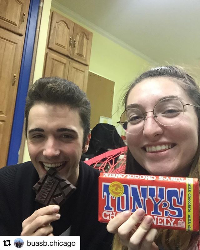 Thank you @tonyschocolonely_us !
#Repost @buasb.chicago with <a href="/get_repost/">Repost</a>
・・・
our lovely co’s enjoying the candy provided by Tony’s! thanks so much for this chocolate that will last us months #asbchicago #asbtonys #tonyschocoloney @buasb
