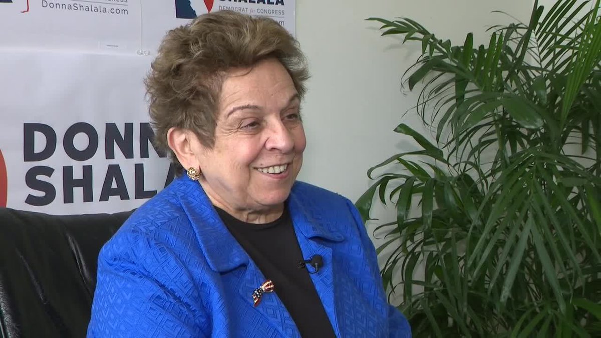 Donna Shalala says she is ready to 'Make America Great Again' -- but not the Trump way bit.ly/2Ic7X0g?utm_so… https://t.co/n38EKMwSg1