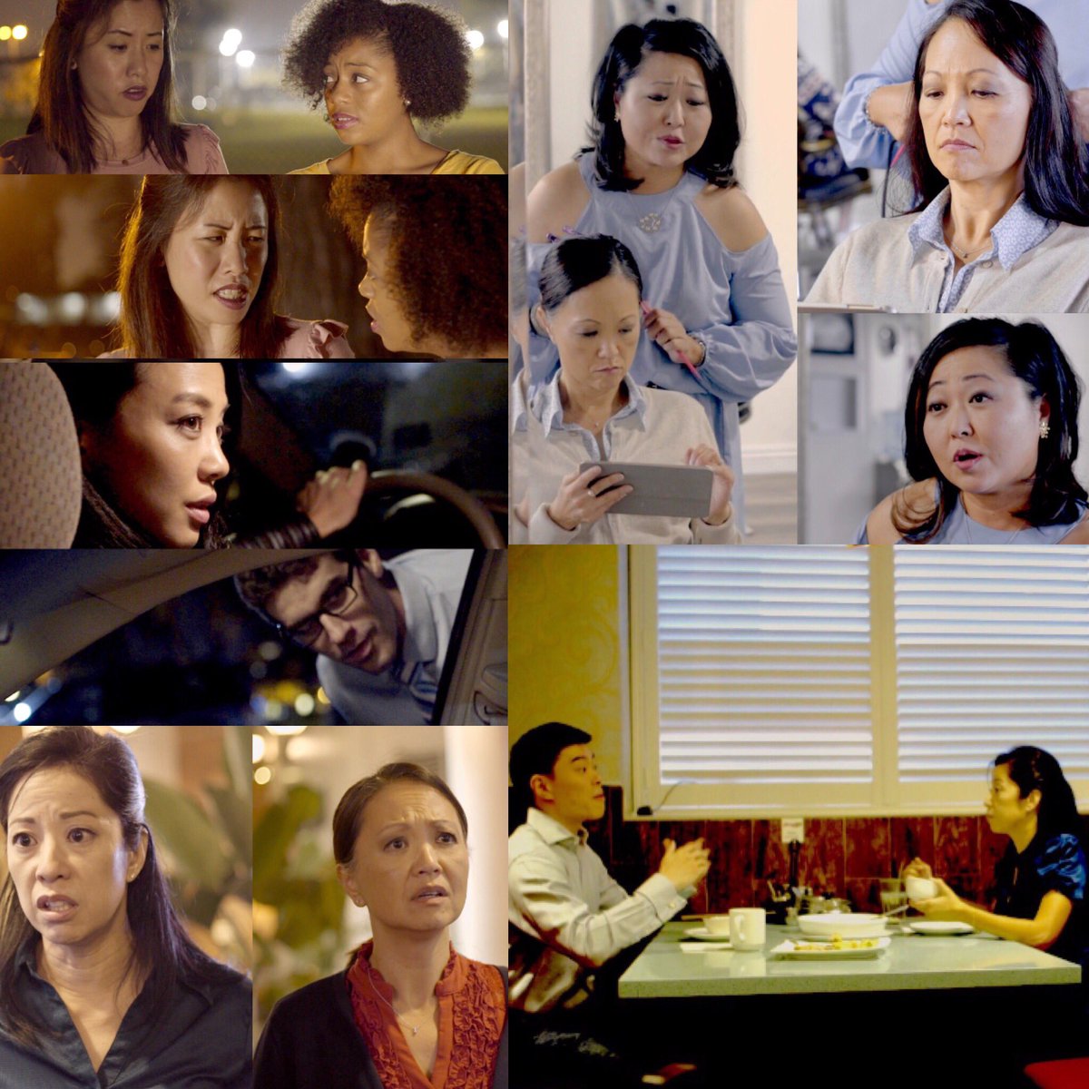 joannejchew's tweet photo. EXCITING NEWS!! Episode 2 of #ThreeChenSisters will be released THIS SUNDAY, MARCH 11th!
#陈氏三姐妹
#WomenInFilm #MotherDaughter #AsianAmerican #Webseries #Comedy #Diversity #AsAmCreatorRollCall #OriginalContent #ActorsOfColorRollCall #AsiansDoingEverything #Dating https://t.co/IcxS2QzTlu