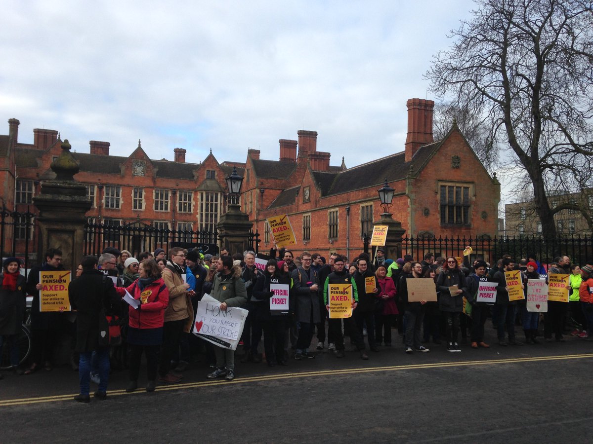 To my fellow <a href="/ucu/">UCU</a> &amp; <a href="/UcuYork/">UCU UOY is telling our UEB they are wrong</a> strikers who've said here or elsewhere that they'd rather be teaching, I hear you. I'm with you. I feel the same. 

But I also feel compelled to point out:

We ARE teaching. 

And we're doing a fine job of it.

#ucustrikes #wearetheuniversity