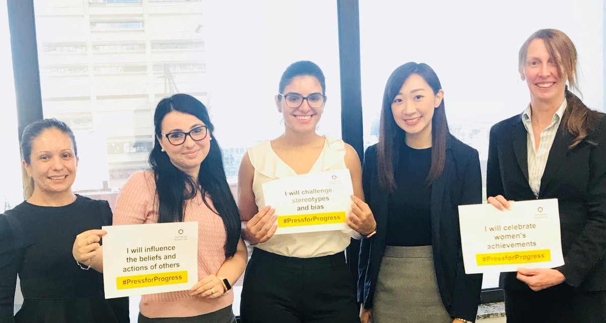 m3propertyinfo's tweet photo. #PushForProgress Happy International Women's Day from the ladies in the Sydney office at m3property Strategists https://t.co/W9xSFWLe33