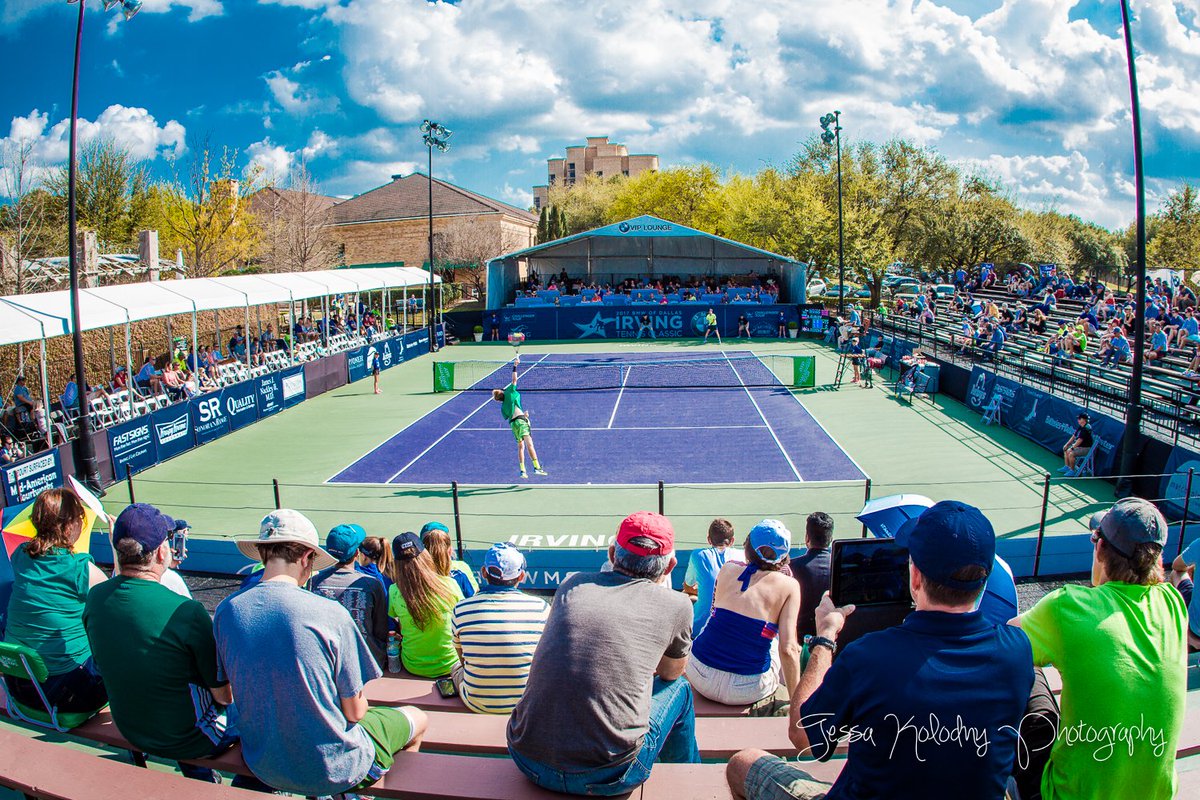 IrvingClassic's tweet photo. Don't forget: Come out on Monday, March 12 for FREE! Some of the best ranked players in the world will be there. Will you? #WorldClassTennis #IrvingTennisClassic https://t.co/QeoVIU7YUK
