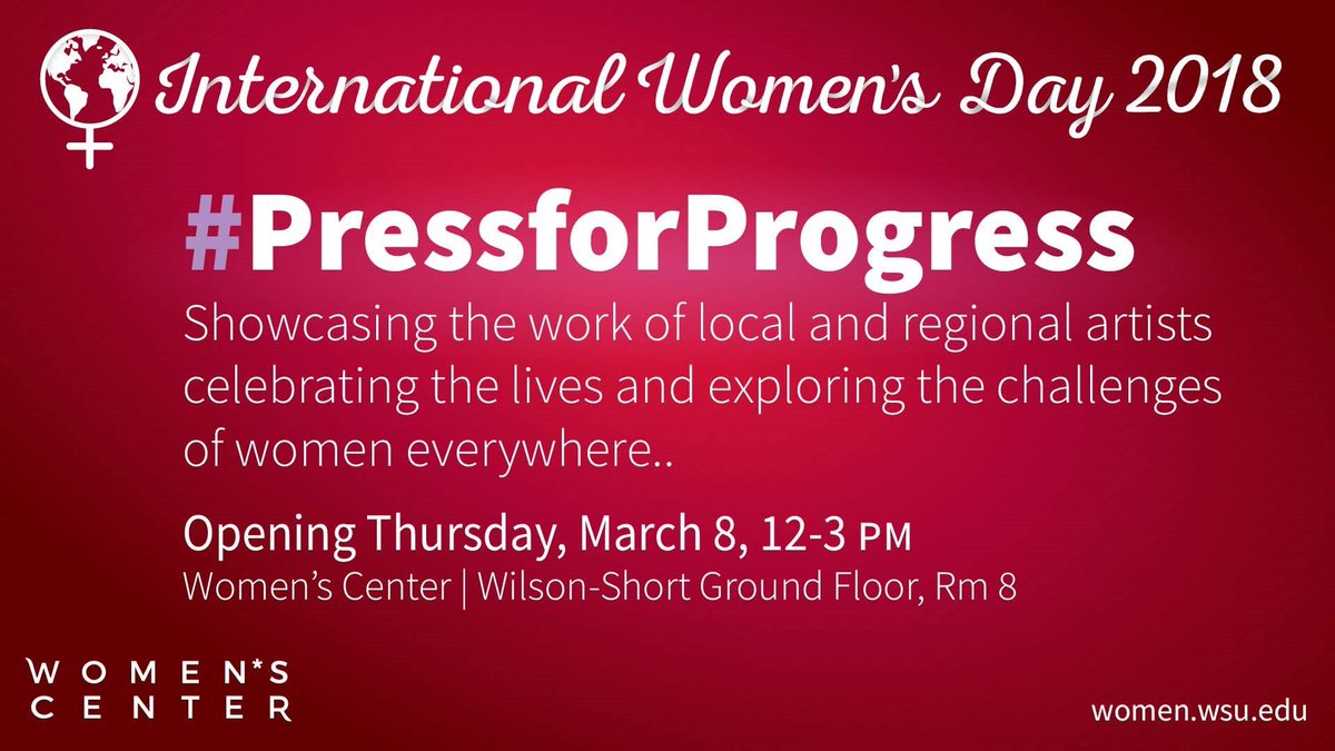 WSUDiversityEd's tweet image. Women's Week events!