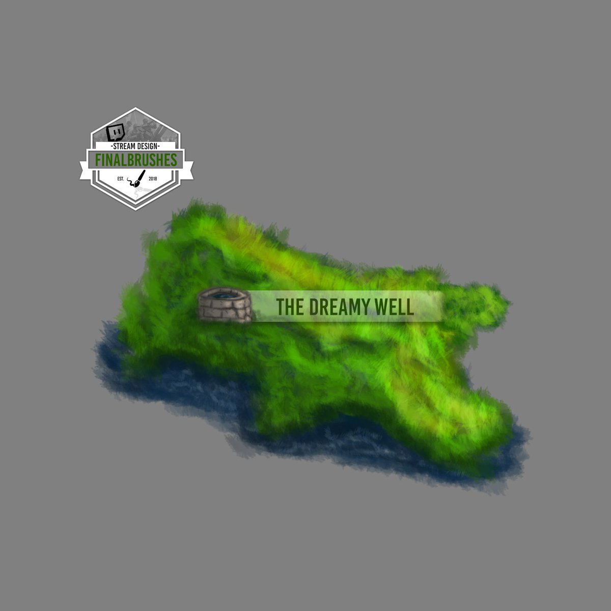 Finalbrushes's tweet image. Presenting: "the dreamy well"

I am getting better and better, first try of drawing stone, need to practise with different brushes. Compared with web design. Logos,Banners,Emotes,Overlays &amp;amp; more.

#twitch #supportsmallstreamers #stream #gaming #youtube #live thanks for support