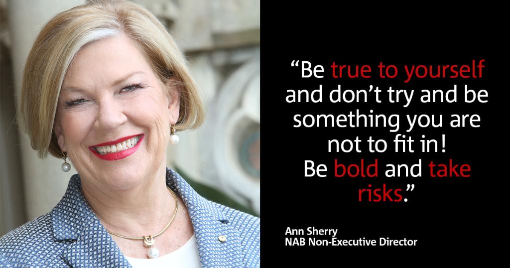We back bold women in business, so we’re marking #IWD2018 with career advice from some of our senior leaders nab.co/2I7dWUh