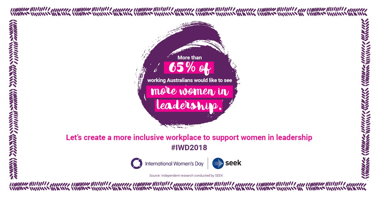 We're proud to support #InternationalWomensDay and are wholeheartedly behind everyone contributing to building a more equal and inclusive workplace, not just today but every day! #IWD2018