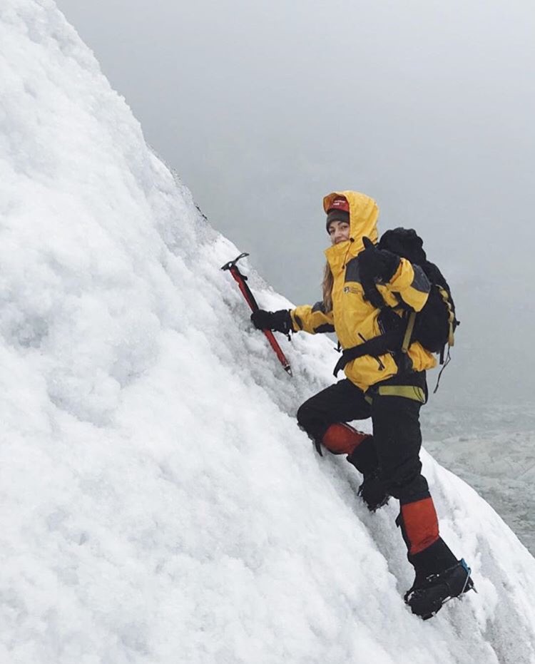 thetraveltwo's tweet photo. Climbing Huayna Potosi, a 6088m towering over La Paz ❄️ https://t.co/62gGmP0fSd