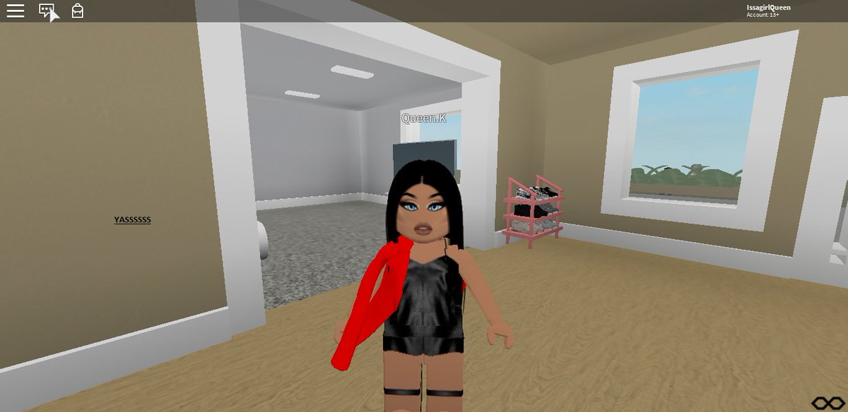 Queen Kingston Issagirlqueen Twitter - roblox bgc morphs