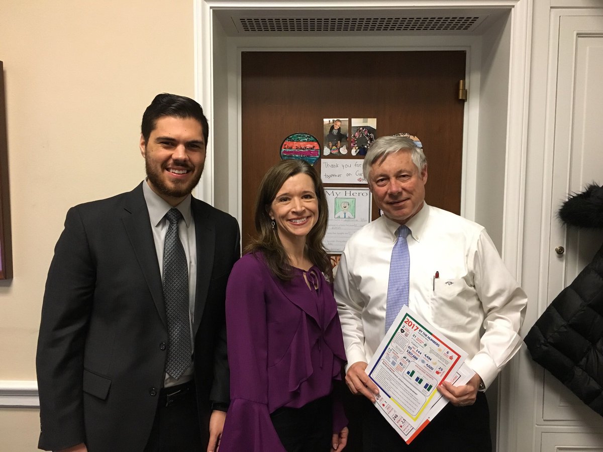 Thanks <a href="/RepFredUpton/">Rep. Fred Upton</a> for a great visit with #YAdvocates <a href="/YMCAMonroe/">Monroe Family YMCA</a> <a href="/nbymca/">Niles-Buchanan YMCA</a>