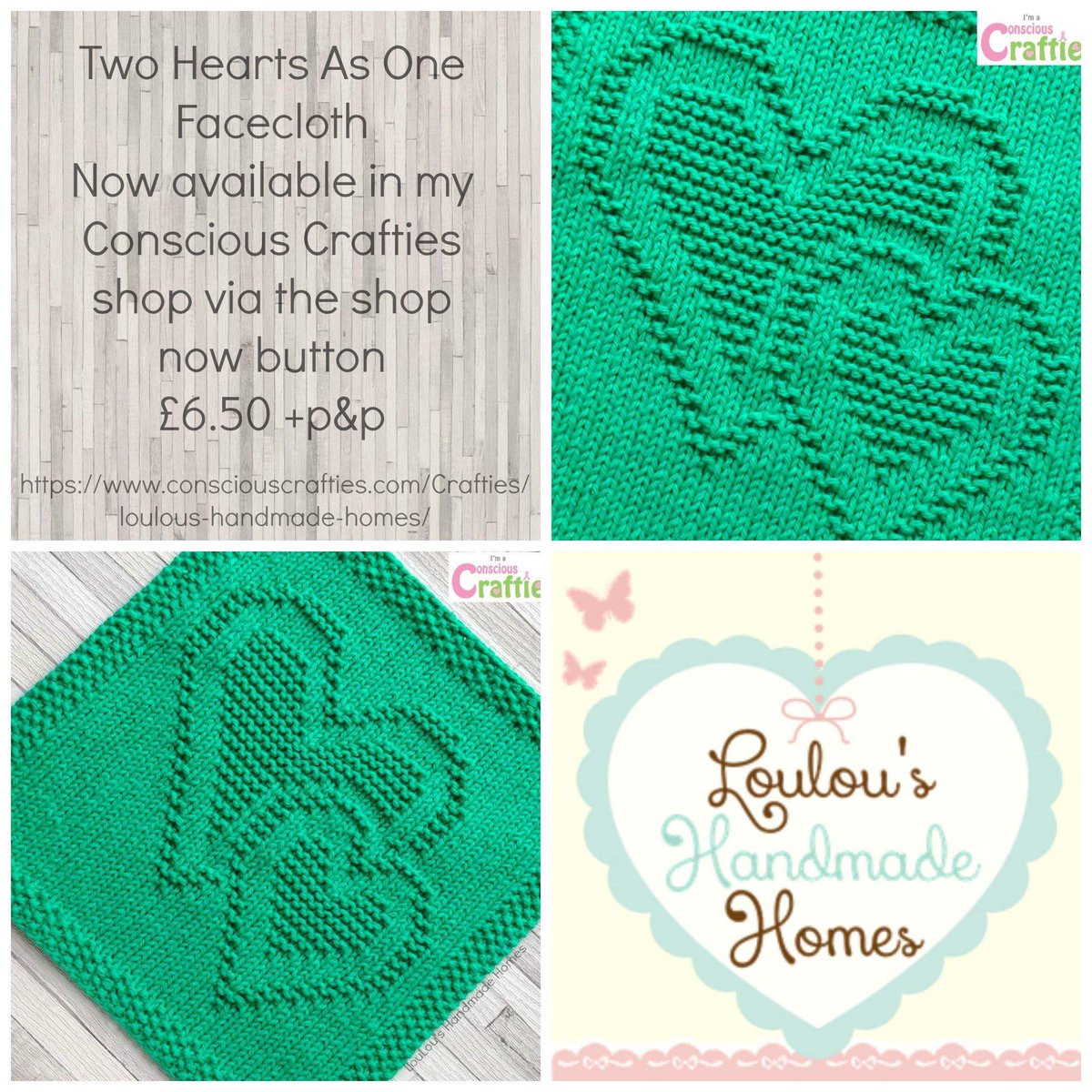Loving the #modgreen of this @ConsciousCrafty <a href="/Crafturday_/">#Crafturday</a> <a href="/htlmp/">Hike Those Likes</a> <a href="/HCraftersLounge/">Handcrafters Lounge</a> <a href="/HMNation/">Handmade Nation</a> <a href="/HandmadeHour/">HandmadeHour</a> <a href="/heartizan/">Heartizan</a> @EasyRepost #Hearts #loveisintheair #lovehearts #atsocialmedia #handmadehour #crafthour #craftbuzz #craftshout #eshopsuk #eshopuk #Shopping #ShopSmall #knit