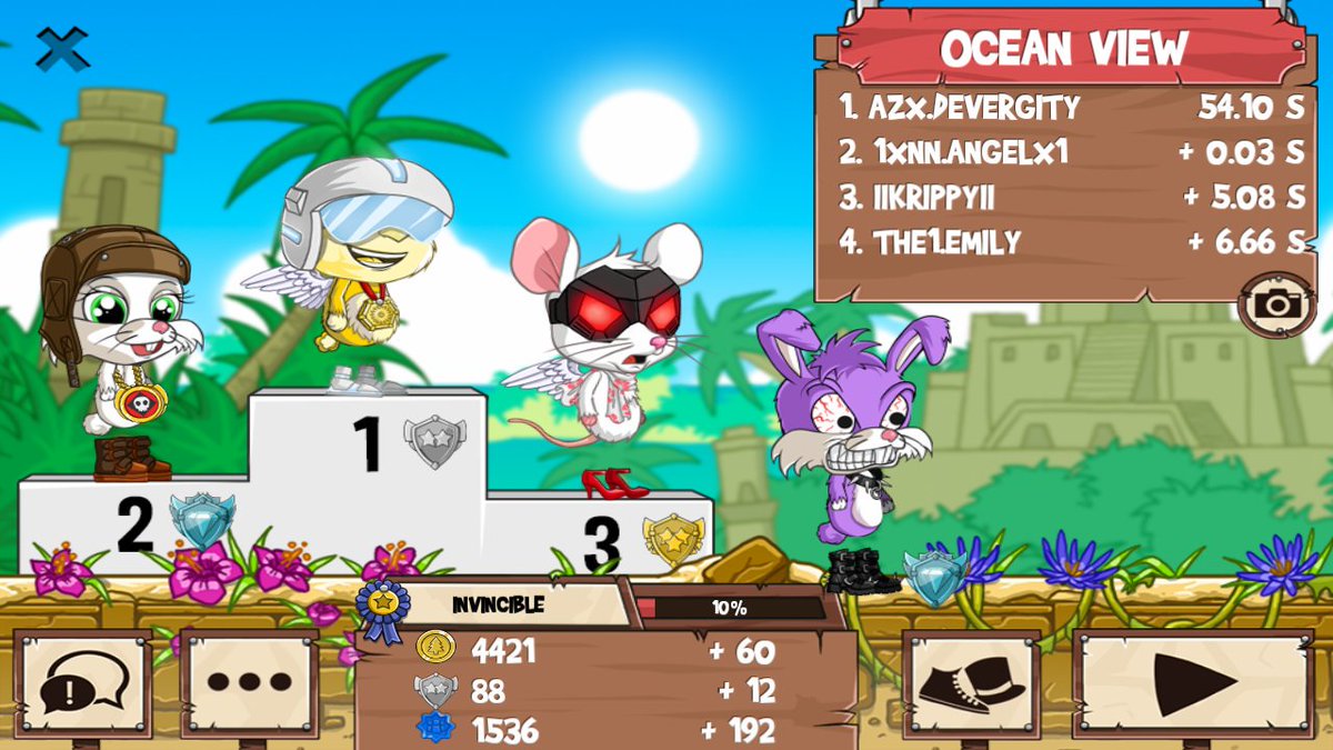 DeverGity's tweet photo. BACK AT IT AGAIN!  GGs IIKRIPPYII  angelx1 Emily #funrun2 @jamesm01928374 https://t.co/SdxaECce6C