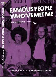jrhusney's tweet photo. #Prince fan? Music nerd? Today my father @RCKMGR's book, "Famous People Who've Met Me" is available for preorder. From 1st impressions of a teenage Prince, to the hijinx necessary to develop a national act out of the Midwest: https://t.co/IMpHQL7mwi https://t.co/6Invmckiji