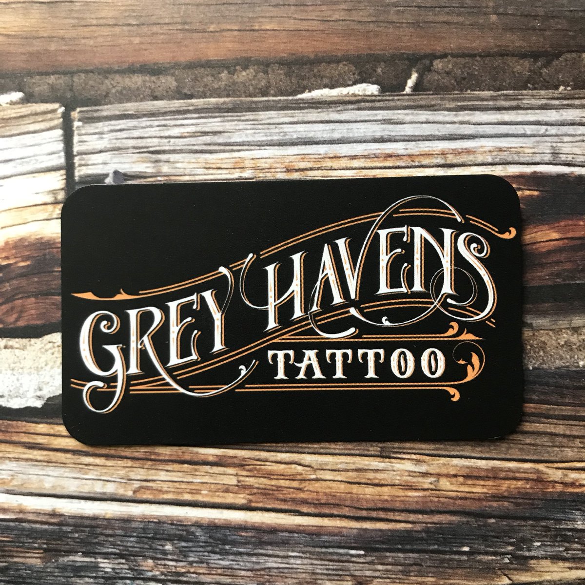 It’s official. Come get tattooed by me now at Grey Havens Tattoo
