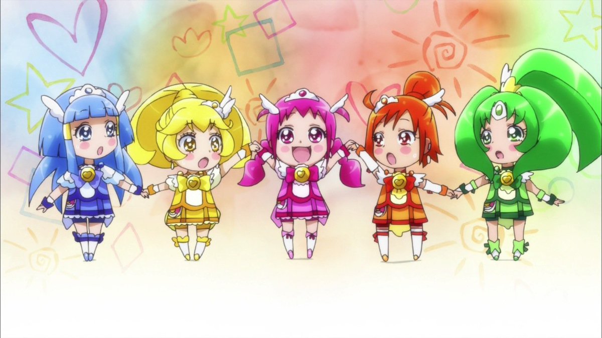 スマイルプリキュア第38話を昨晩BDにて再見。マジョリーナのせいでゴ