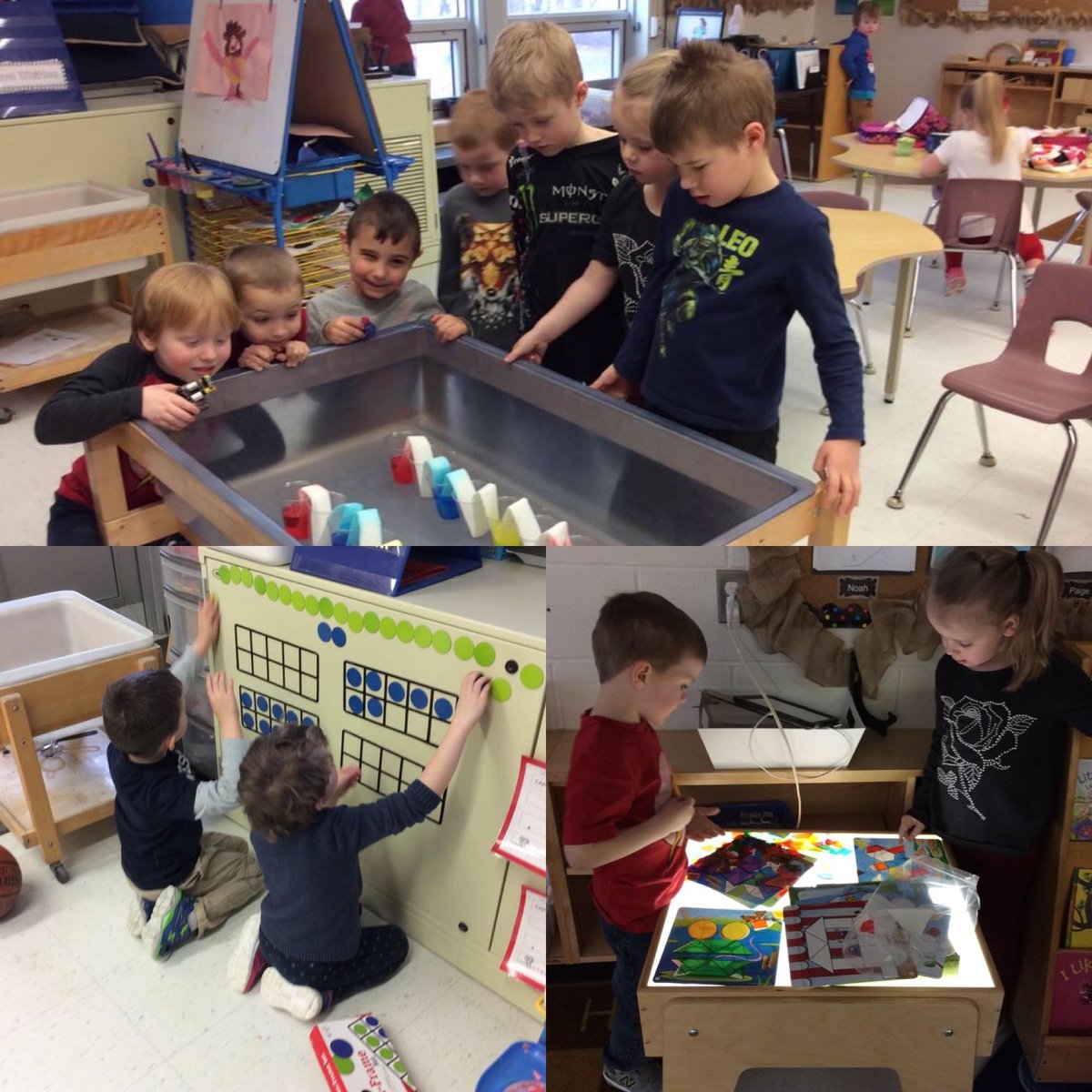 WoodvilleES's tweet image. #wolvesmath #wolvesarewell #inquiry @TLDSB amazing things happen every day in kindergarten 😃