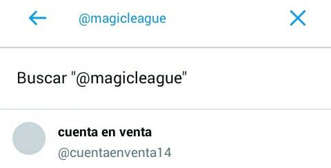 cuenta en venta tweet media