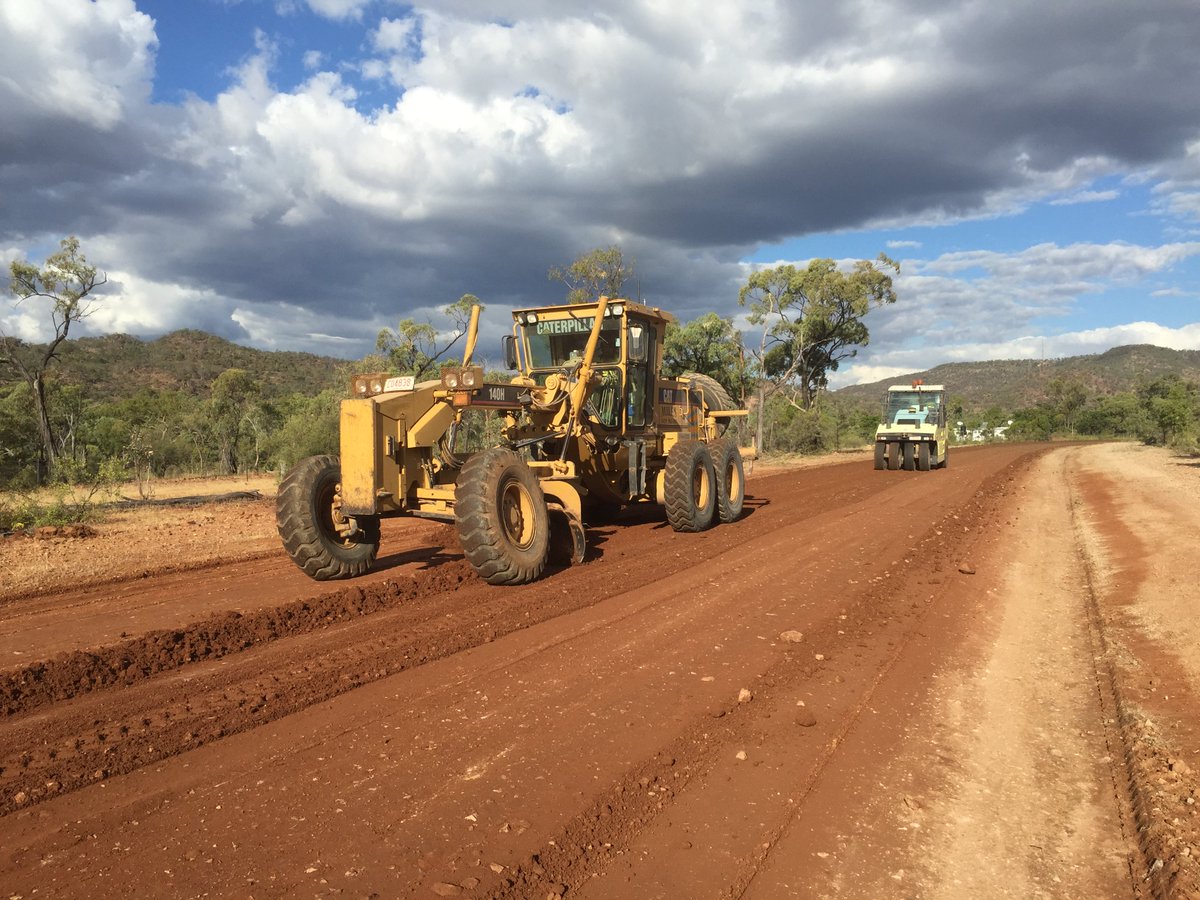 Do you have damaged or faulty roads needing fast, cost-effective repair? Use PolyCom Stabilising Aid: earthcoprojects.com.au/about-us/ #roadstabilisation #farming #Engineering #sustainability #localgov #Rural #Australia #roadconstruction #WomenInEngineering