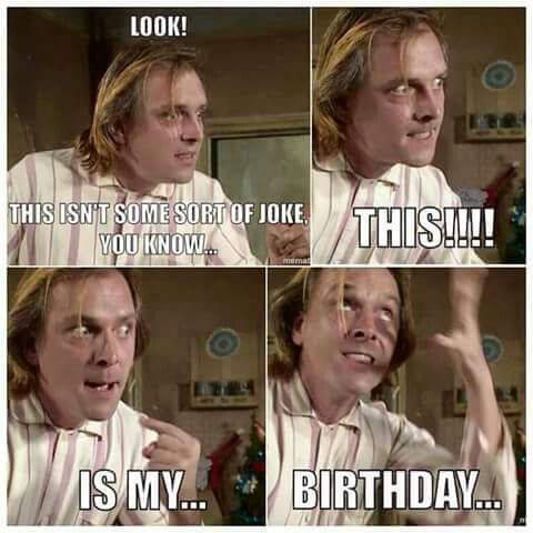 Happy Birthday to one of my favorite actors  You would\ve turned 60 today RIP Rik Mayall 
