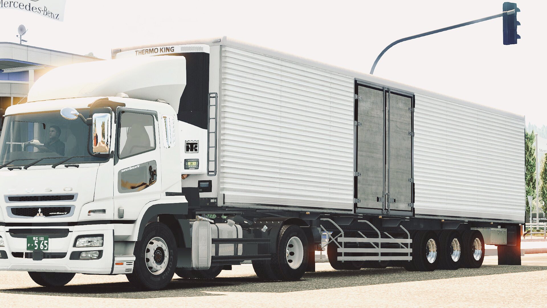 Twitter 上的 焼津の半次 Ets2 日本車に合いそうな地味なトレーラーを試作してみた 有りかな 無しかな T Co Revd0uclto Twitter