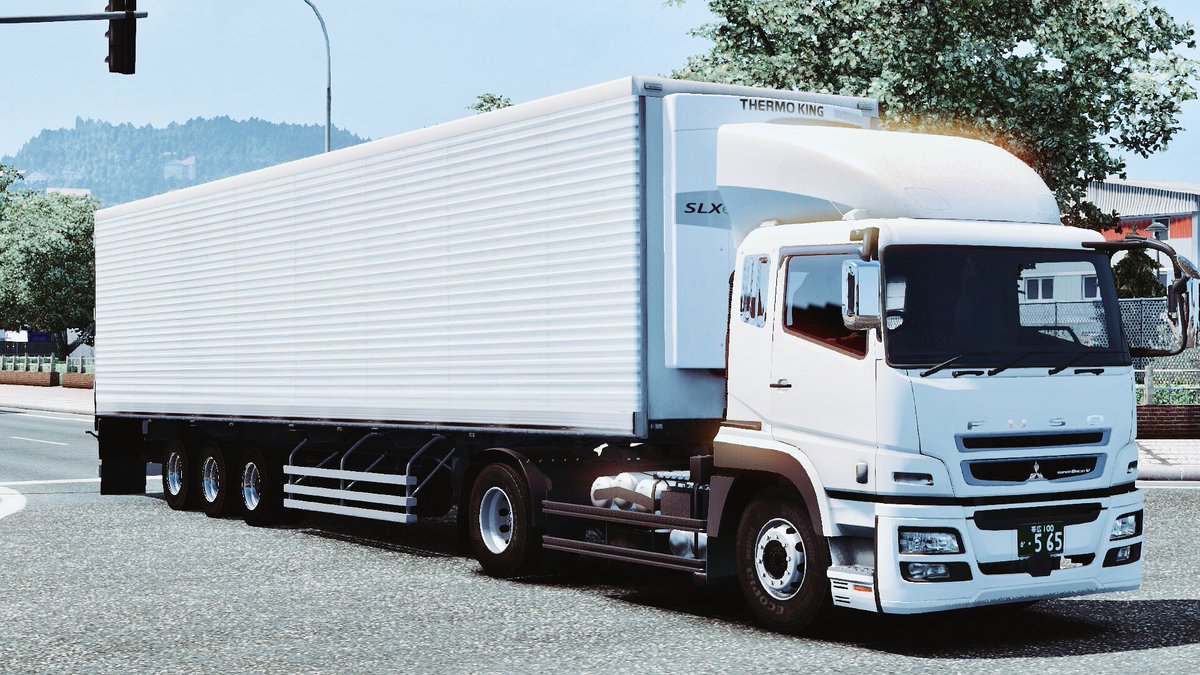 焼津の半次 Ets2 日本車に合いそうな地味なトレーラーを試作してみた 有りかな 無しかな