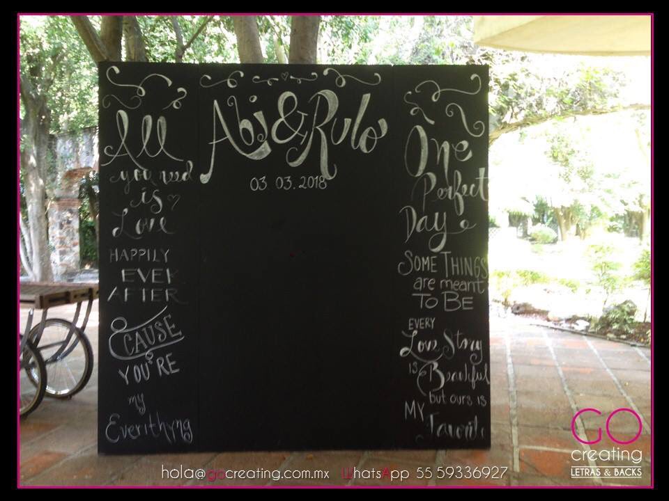 GOcreating1's tweet photo. #BodaAbiyRulo #Boda #QuintaRubelinas #Backdrop #Pizarra https://t.co/Cmb0o2CPqV