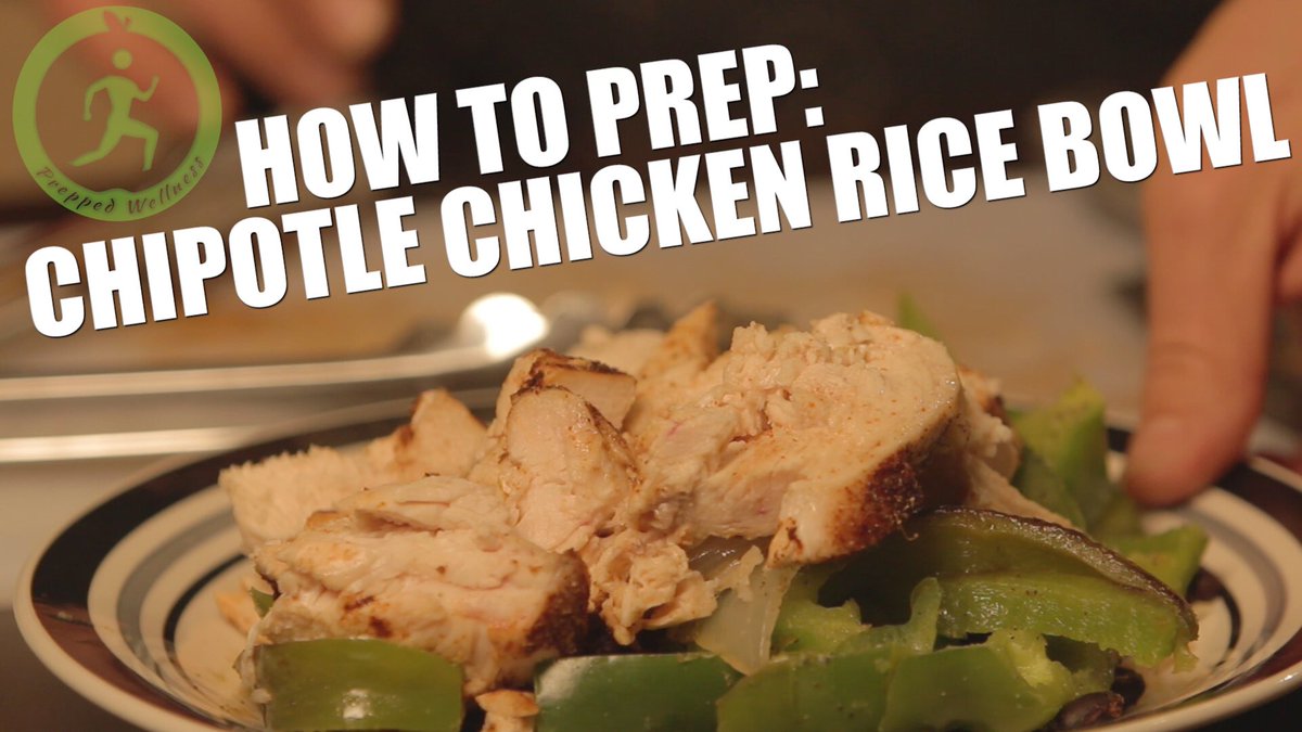 PreppedWellness's tweet photo. First official Prepped Wellness Wellness Video! Homemade chipotle bowl | MEAL PREP IDEA #WellnessWednesday #health #wellness #prepforchange #Foodie #healthylifestyle #mealprep
https://t.co/qFXhfv5vZQ https://t.co/xbS2QKKv4K