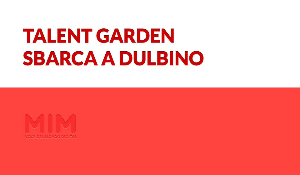 DigitalCloseUp's tweet image. #8Marzo Talent Garden : Il più grande network europeo del #Coworking sbarca a Dublino.
marketingimpresaonline.com/co-working-tal…
#Startup #Innovation #Impresa #coworkingspace
