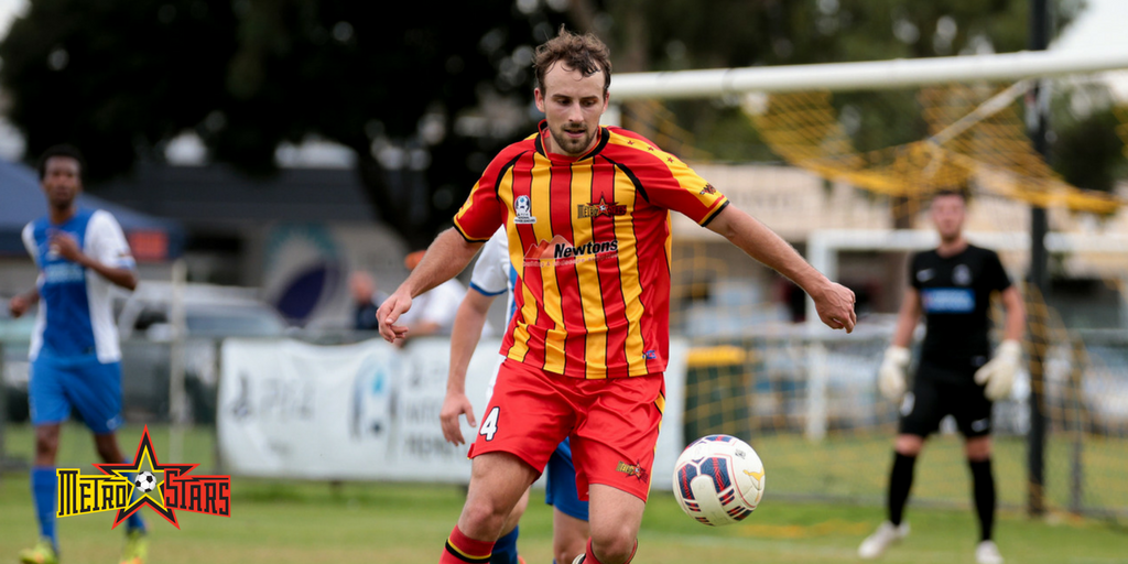 NE_MetroStars's tweet photo. MILESTONE | On Saturday, Justin Davis will play his 200th competitive match and his 63rd with #MetroStars! Well done JD!
#NPLSA #WAvMS https://t.co/ifH3KKxbSr