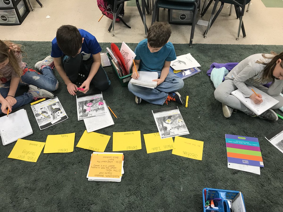 MissR_Duello's tweet image. Love the time spent in small groups! #hardworkers #DuelloLearns