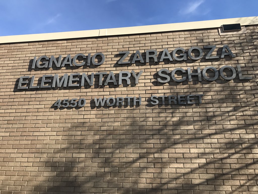 Today I had the opportunity to participate in the School Quality Review for @ZaragozaEagles @PersonalizeDISD This campus continues to impress me, it will soon have a waiting list! 👩🏾‍🎓👨🏽‍🏫