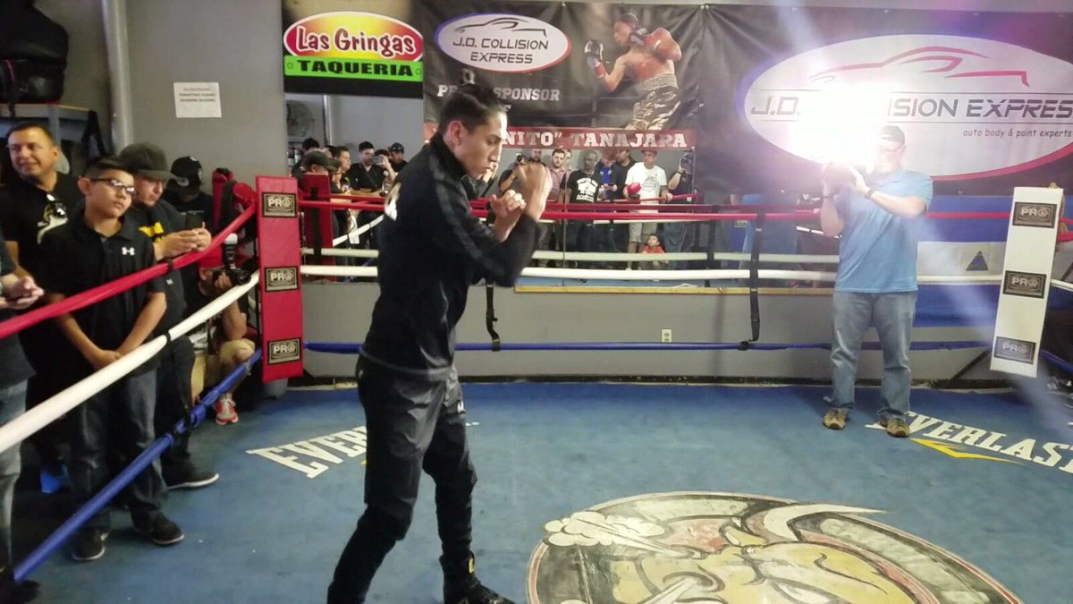 TRU Boxing Headz on Twitter "San Antonio’s own undefeated Boxer