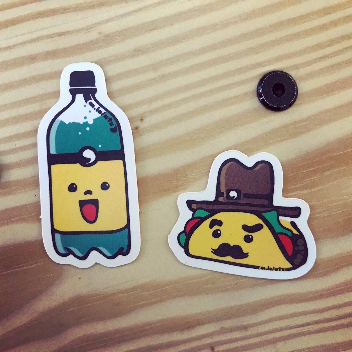 Chris Trag (@chris_trag) on Twitter photo In Austin during #SXSW? We have some limited edition laptop stickers for our most beloved Texas delights: <a href="/TopoChicoUSA/">Topo Chico</a> & #Tacos!
Come find the <a href="/joinMio/">M.io Universal Messaging</a> crew to score the pair! 🎉 #toposANDtacos #topochico #pacothetaco In Austin during #SXSW? We have some limited edition laptop stickers for our most beloved Texas delights: <a href="/TopoChicoUSA/">Topo Chico</a> & #Tacos!
Come find the <a href="/joinMio/">M.io Universal Messaging</a> crew to score the pair! 🎉 #toposANDtacos #topochico #pacothetaco