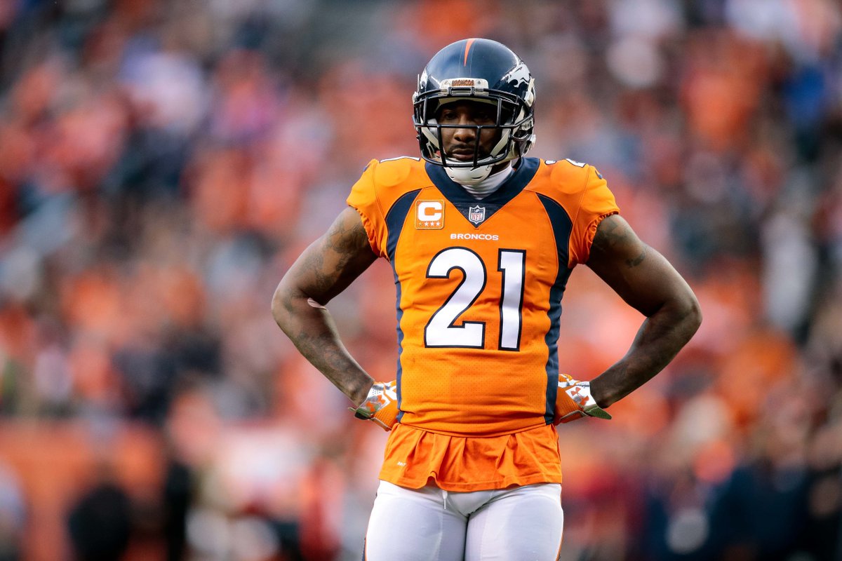 WEEI's tweet photo. Aqib Talib reportedly wants to be released by Broncos and then potentially sign with Patriots https://t.co/d3O6MorEWA https://t.co/I2ol5C4buu