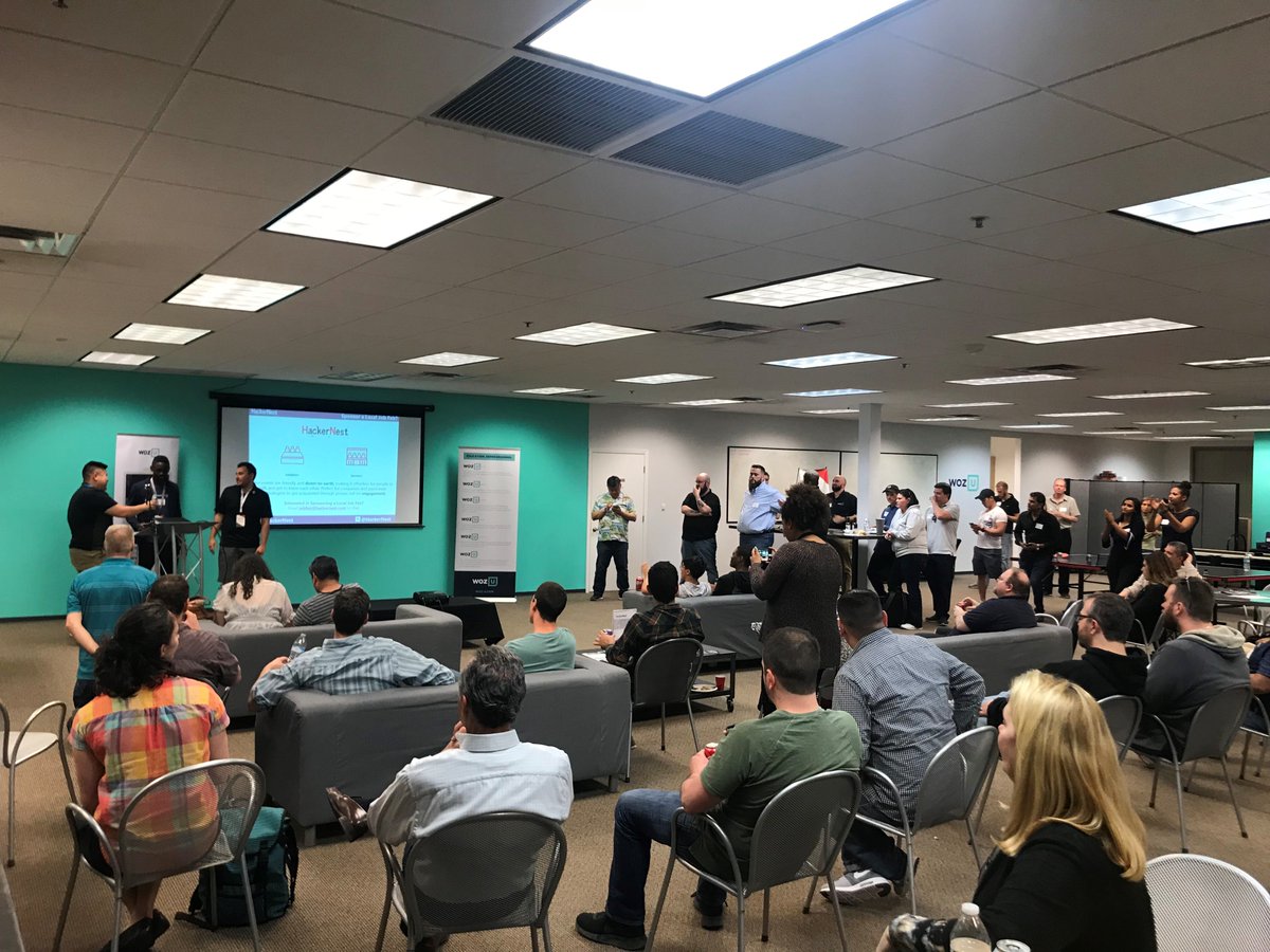 Woz U (@thewozu) on Twitter photo Thank you to everyone who came out for <a href="/HackerNest/">HackerNest</a> Phoenix social last night and growing our local tech community! #HackerNest #WOzU #techcommunity #yesphx woz-u.com Thank you to everyone who came out for <a href="/HackerNest/">HackerNest</a> Phoenix social last night and growing our local tech community! #HackerNest #WOzU #techcommunity #yesphx woz-u.com