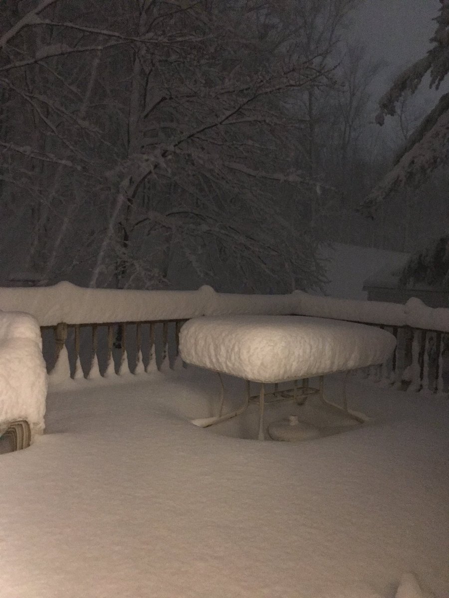 kmoran07's tweet photo. @BenNollWeather Chester, NY https://t.co/2fa2p6vHMu