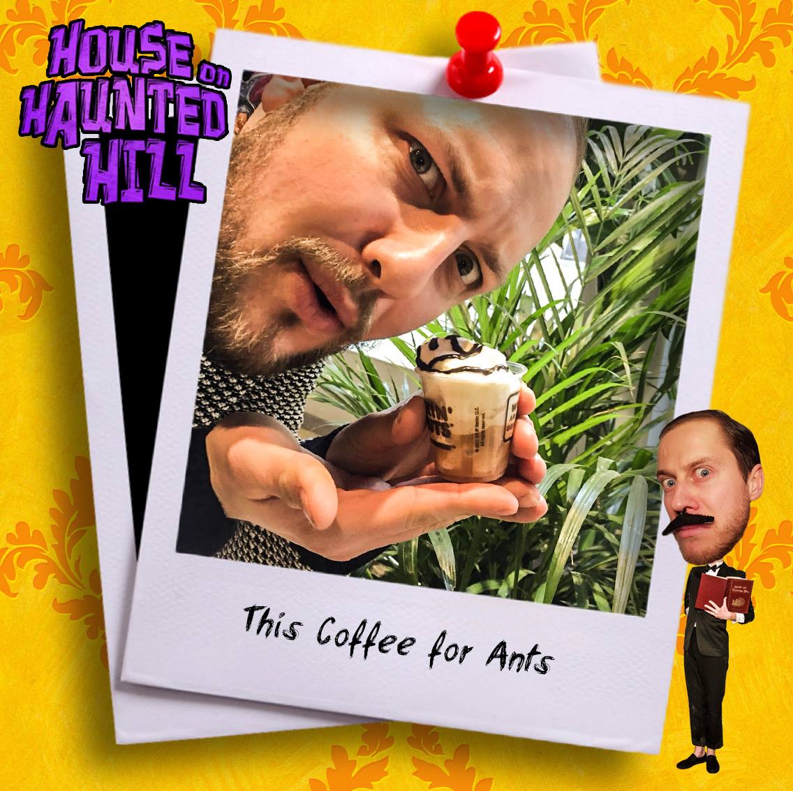 LampoonsComedy's tweet image. Thank  you to @Liam_Harvey_93 for his amazing donation towards getting The  Lampoons' 'House on Haunted Hill' to the Edinburgh Fringe. His  generosity has helped pay for our Fringe Registration and THIS COFFEE  FOR ANTS!
 
 Join the fun here:
 crowdfunder.co.uk/get-house-on-h…