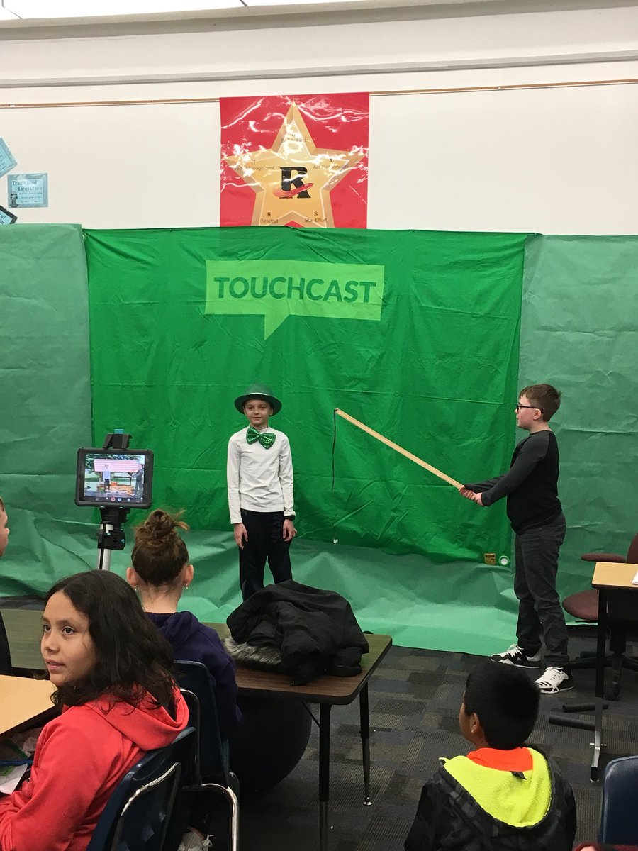 zhao_SMSD's tweet photo. Recording our leprechaun play for Kindergarten to watch tomorrow! They did great! #Rockets512 https://t.co/N5BOqyipLx