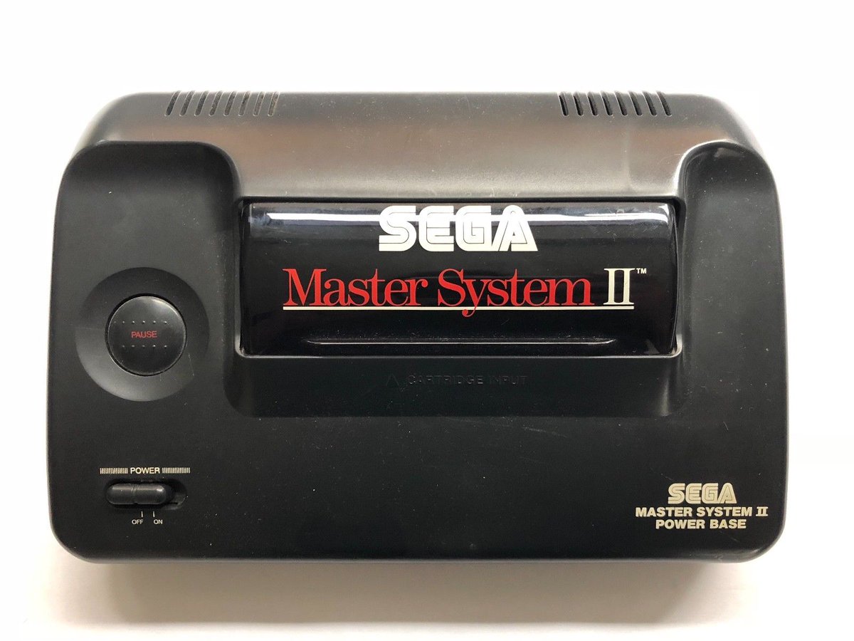 Gimmick4Life's tweet image. Us #Brits had it lucky the #Sega #MasterSystemII