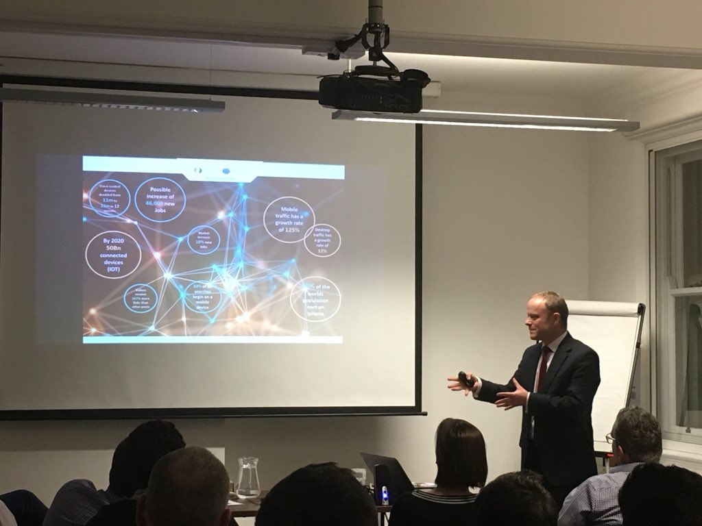 ScriptandGo_Ltd's tweet image. Rob Youster @BAMNuttall described the value of #bigdata, #smartdata, the role of predictive and prescriptive analytics obtained through #tablettechnology and revealed key insights into visionary #AEC tech @Qualityworld #conSIG