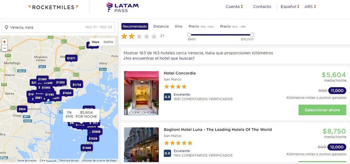 alesaras's tweet photo. Me gusta el cine y me gustan las millas. Por eso escribo al respecto en mis ratos libres.
En esta nota explico cómo sumar millas con reservas de hotel en #Rocketmiles.
Si te registrás a través del link, podés sumar millas en la primera reserva! Yeah! --->https://t.co/yp8kKsQo3c https://t.co/AEJ1IGIEf8