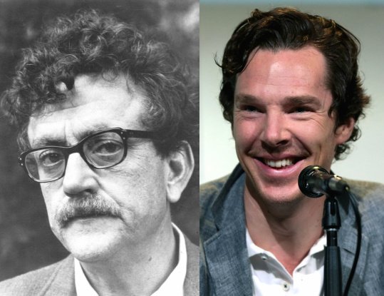 openculture's tweet photo. Benedict Cumberbatch Reads Kurt Vonnegut’s Incensed Letter to the High School That Burned Slaughterhouse-Five https://t.co/lzs91e348L https://t.co/Tz3NOIsD4f