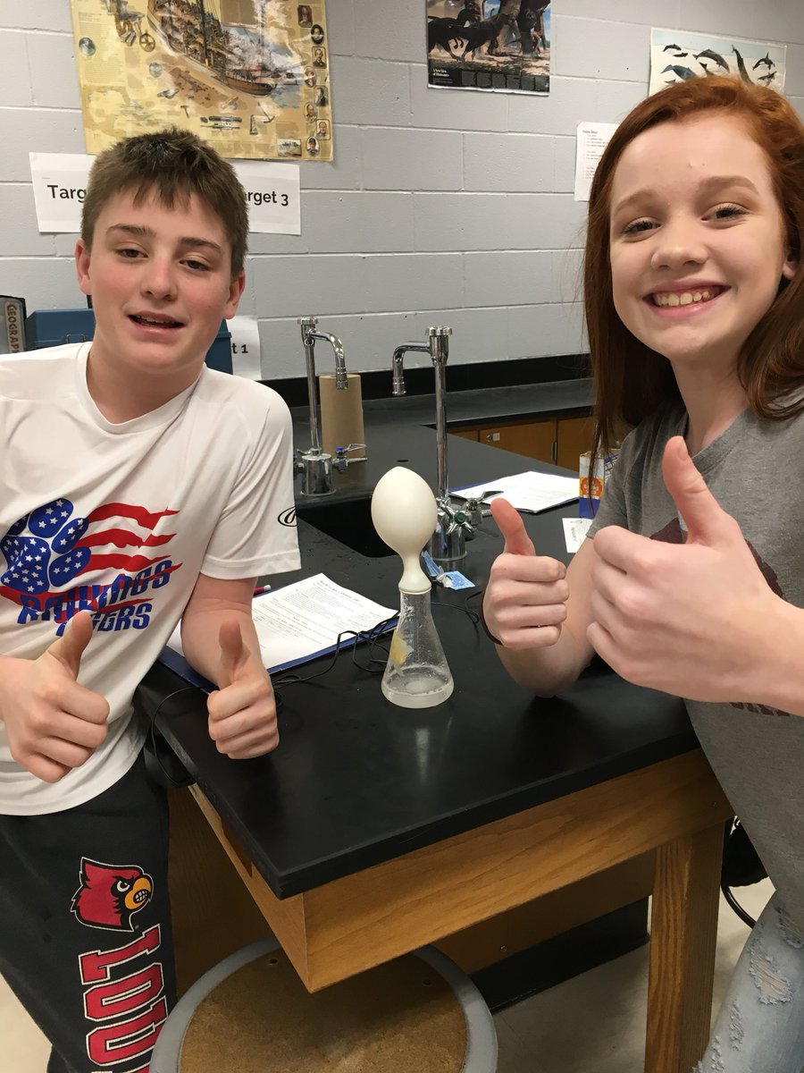 MrGrable_EWMS's tweet photo. Conservation of Mass lab today in 7th grade science!
#EWAUBU https://t.co/ravGbCaBDv